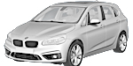BMW F45 U2789 Fault Code